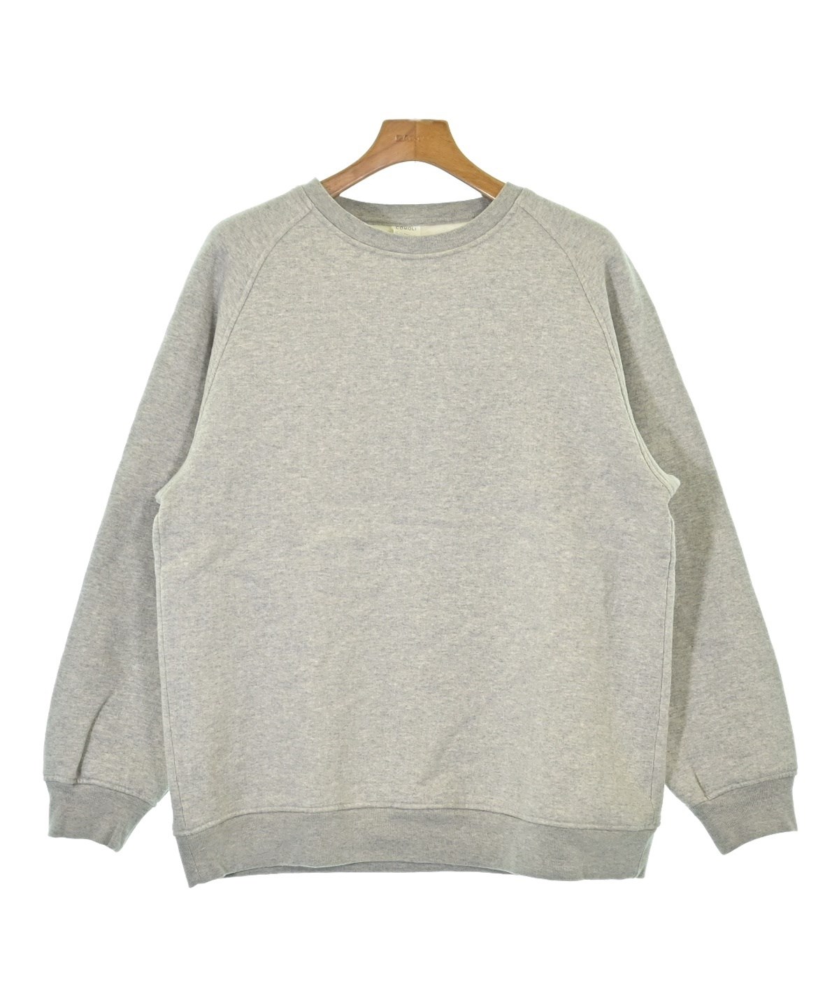 COMOLI（コモリ）スウェット グレー サイズ:2(M位) メンズ