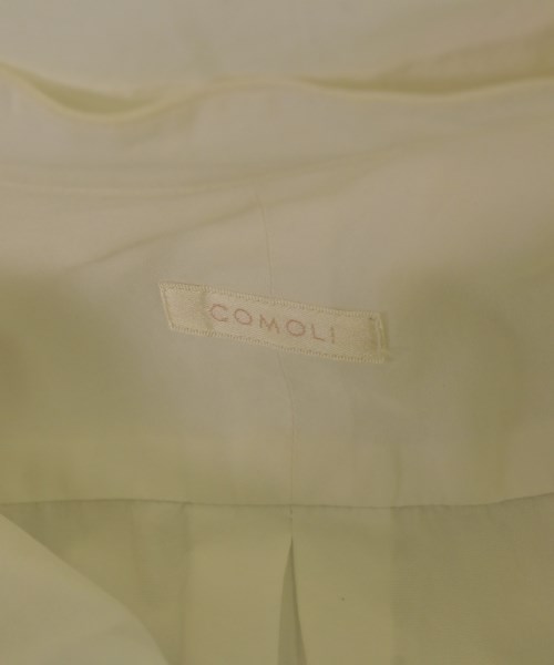 COMOLI（コモリ）カジュアルシャツ 白 サイズ:2(M位) メンズ/2200644152037