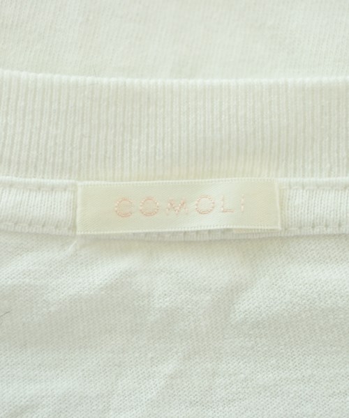 COMOLI（コモリ）Tシャツ・カットソー 白 サイズ:3(L位) メンズ/2200631929062