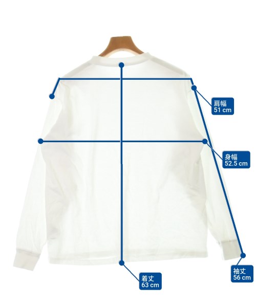 COMOLI（コモリ）Tシャツ・カットソー 白 サイズ:2(M位) メンズ/2200631929079