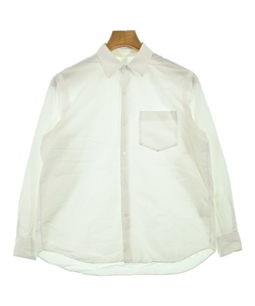 COMOLI(コモリ)カジュアルシャツ 白 サイズ:0(XS位)/2200647524015