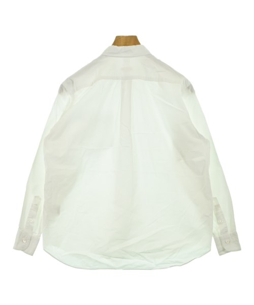 COMOLI（コモリ）カジュアルシャツ 白 サイズ:0(XS位) メンズ/2200647524015