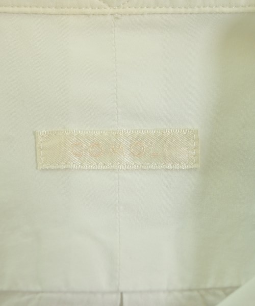 COMOLI（コモリ）カジュアルシャツ 白 サイズ:0(XS位) メンズ/2200647524015