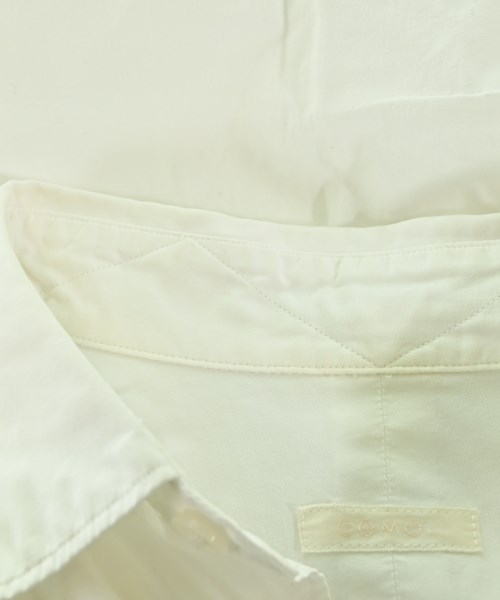 COMOLI（コモリ）カジュアルシャツ 白 サイズ:0(XS位) メンズ/2200647524015