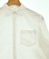 COMOLI（コモリ）カジュアルシャツ 白 サイズ:0(XS位) メンズ/2200647524015