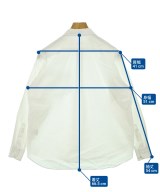 COMOLI（コモリ）カジュアルシャツ 白 サイズ:0(XS位) メンズ/2200647524015