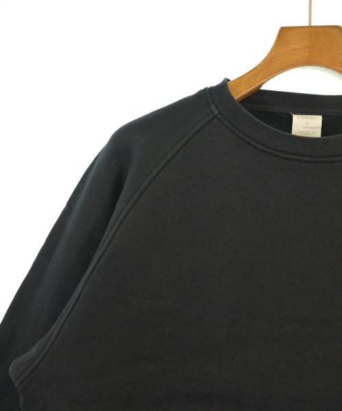 COMOLI（コモリ）スウェット 黒 サイズ:2(M位) メンズ/2200647911013