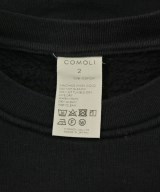 COMOLI（コモリ）スウェット 黒 サイズ:2(M位) メンズ/2200647911013