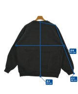 COMOLI（コモリ）スウェット 黒 サイズ:2(M位) メンズ/2200647911013