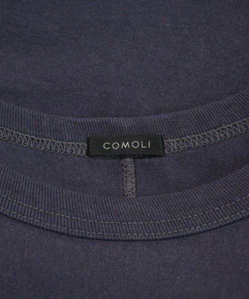COMOLI（コモリ）Tシャツ・カットソー 紫 サイズ:2(M位) メンズ/2200648450054