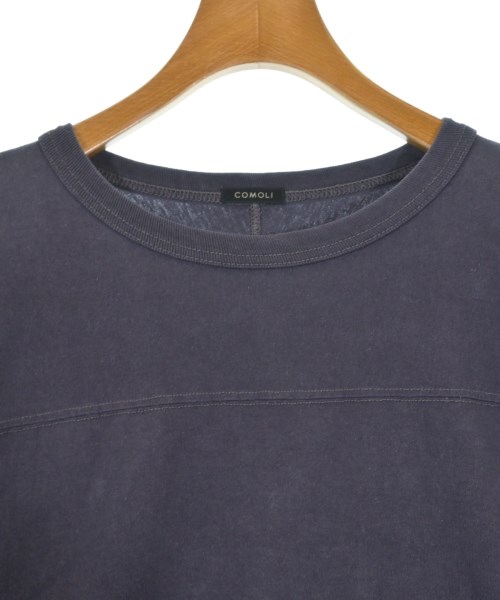 COMOLI（コモリ）Tシャツ・カットソー 紫 サイズ:2(M位) メンズ/2200648450054