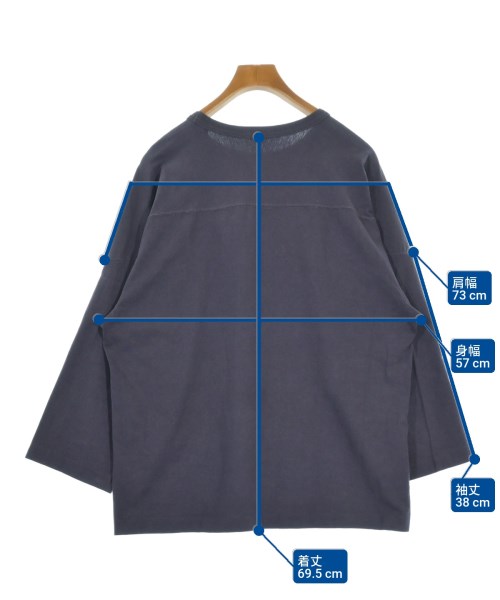 COMOLI（コモリ）Tシャツ・カットソー 紫 サイズ:2(M位) メンズ/2200648450054