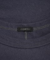 COMOLI（コモリ）Tシャツ・カットソー 紫 サイズ:2(M位) メンズ/2200648450054