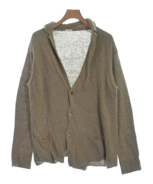 COMOLI(コモリ)カーディガン 茶 サイズ:1(S位)/2200637198011