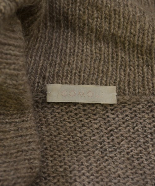 COMOLI（コモリ）カーディガン 茶 サイズ:1(S位) メンズ/2200637198011