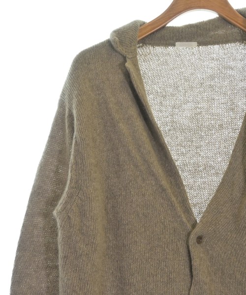 COMOLI（コモリ）カーディガン 茶 サイズ:1(S位) メンズ/2200637198011