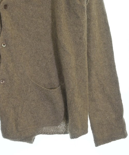 COMOLI（コモリ）カーディガン 茶 サイズ:1(S位) メンズ/2200637198011