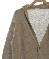 COMOLI（コモリ）カーディガン 茶 サイズ:1(S位) メンズ/2200637198011