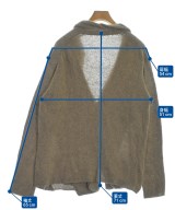 COMOLI（コモリ）カーディガン 茶 サイズ:1(S位) メンズ/2200637198011