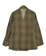 COMOLI（コモリ）カジュアルシャツ 茶 サイズ:1(S位) メンズ/2200637198035