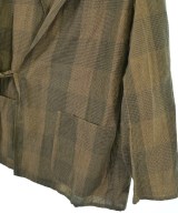 COMOLI（コモリ）カジュアルシャツ 茶 サイズ:1(S位) メンズ/2200637198035