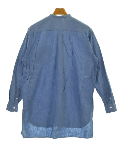 COMOLI（コモリ）カジュアルシャツ 青 サイズ:1(S位) メンズ/2200638356267