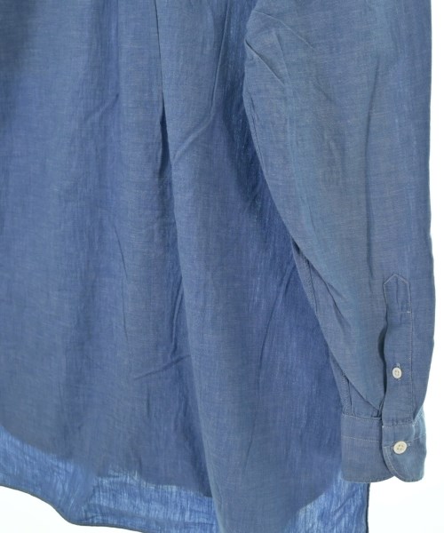 COMOLI（コモリ）カジュアルシャツ 青 サイズ:1(S位) メンズ/2200638356267