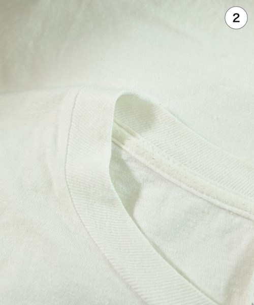 COMOLI（コモリ）Tシャツ・カットソー 白 サイズ:4(XL位) メンズ/2200646828015