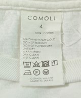 COMOLI（コモリ）Tシャツ・カットソー 白 サイズ:4(XL位) メンズ/2200646828015