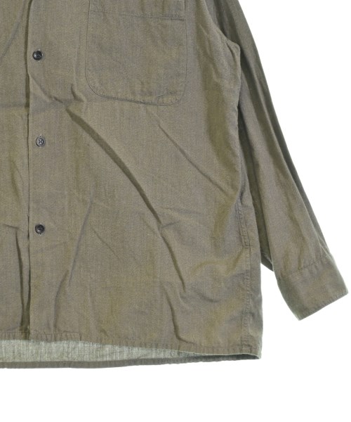 COMOLI（コモリ）カジュアルシャツ 茶 サイズ:2(M位) メンズ/2200646828022