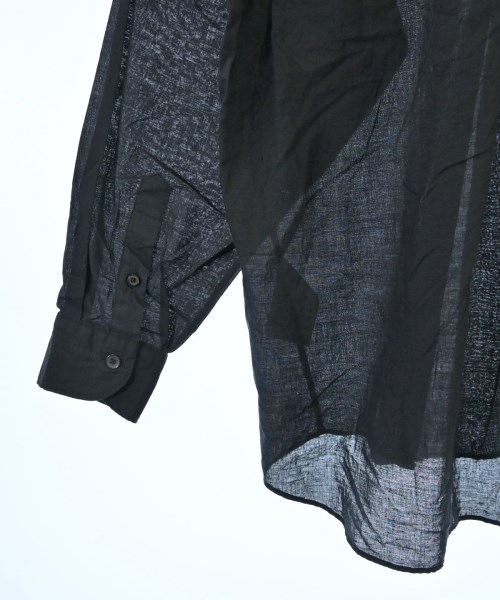 COMOLI（コモリ）カジュアルシャツ 黒 サイズ:1(S位) メンズ/2200648799023