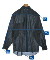 COMOLI（コモリ）カジュアルシャツ 黒 サイズ:1(S位) メンズ/2200648799023