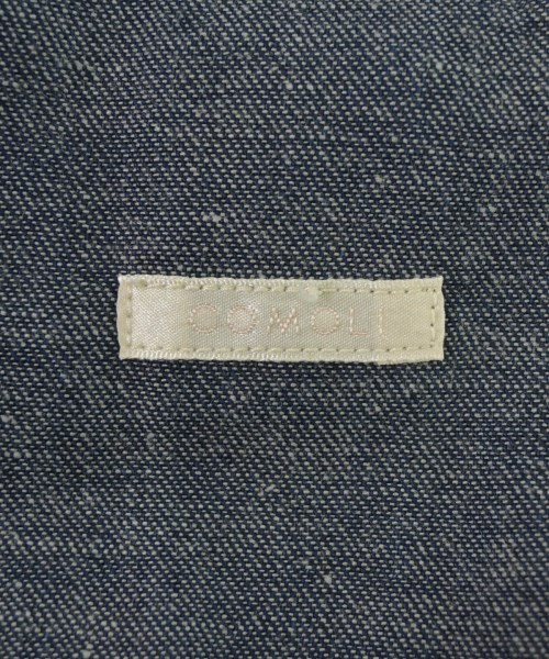 COMOLI（コモリ）デニムジャケット 紺 サイズ:1(S位) メンズ/2200648904038