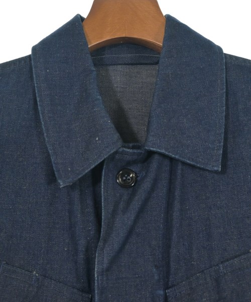 COMOLI（コモリ）デニムジャケット 紺 サイズ:1(S位) メンズ/2200648904038