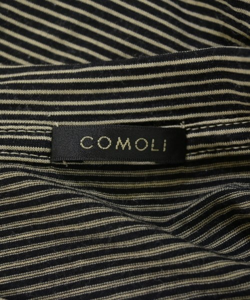 COMOLI（コモリ）Tシャツ・カットソー 黒 サイズ:4(XL位) メンズ/2200647877449