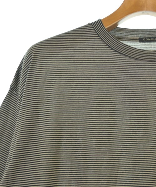 COMOLI（コモリ）Tシャツ・カットソー 黒 サイズ:4(XL位) メンズ/2200647877449