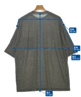 COMOLI（コモリ）Tシャツ・カットソー 黒 サイズ:4(XL位) メンズ/2200647877449