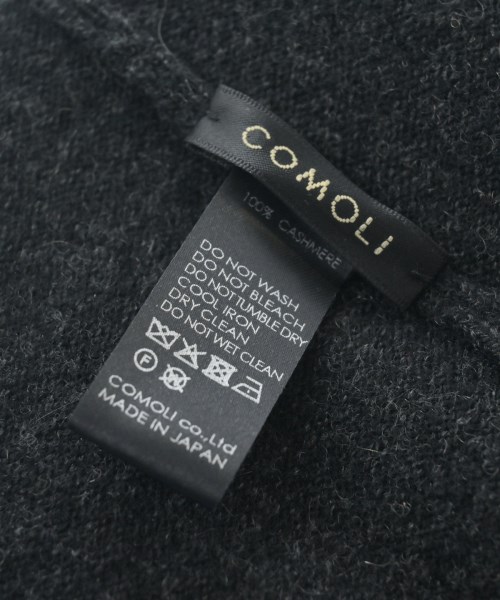 COMOLI（コモリ）マフラー 黒 サイズ:- メンズ/2200649415038