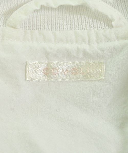 COMOLI（コモリ）ブルゾン 白 サイズ:2(M位) メンズ/2200649756049