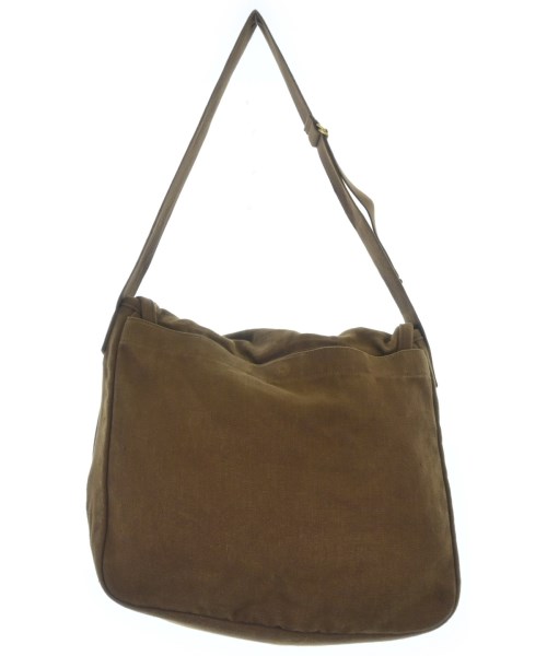 COMOLI（コモリ）ショルダーバッグ 茶 サイズ:- メンズ/2200650545014