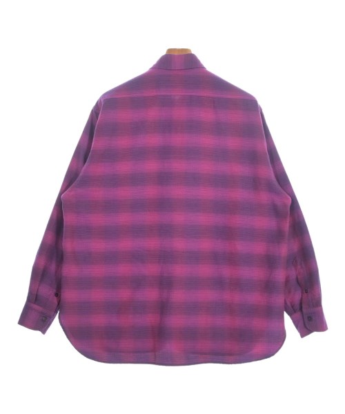 COMOLI（コモリ）カジュアルシャツ ピンク サイズ:1(S位) メンズ/2200650793026