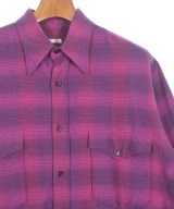 COMOLI（コモリ）カジュアルシャツ ピンク サイズ:1(S位) メンズ/2200650793026