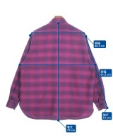 COMOLI（コモリ）カジュアルシャツ ピンク サイズ:1(S位) メンズ/2200650793026