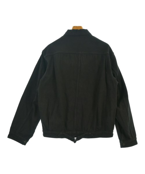 COMOLI（コモリ）デニムジャケット 黒 サイズ:3(L位) メンズ/2200641784064