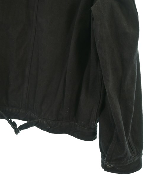COMOLI（コモリ）デニムジャケット 黒 サイズ:3(L位) メンズ/2200641784064