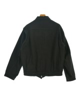 COMOLI（コモリ）デニムジャケット 黒 サイズ:3(L位) メンズ/2200641784064