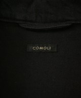 COMOLI（コモリ）デニムジャケット 黒 サイズ:3(L位) メンズ/2200641784064