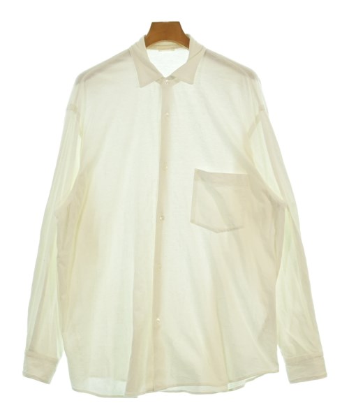 COMOLI(コモリ)カジュアルシャツ 白 サイズ:3(L位)/2200641784095