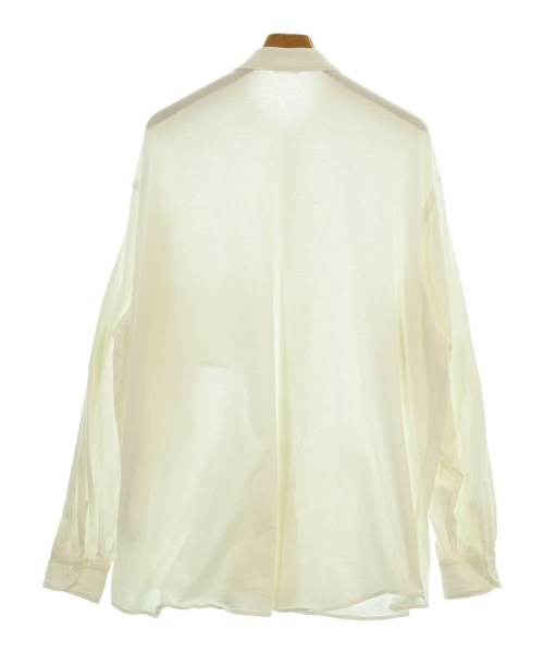 COMOLI（コモリ）カジュアルシャツ 白 サイズ:3(L位) メンズ/2200641784095