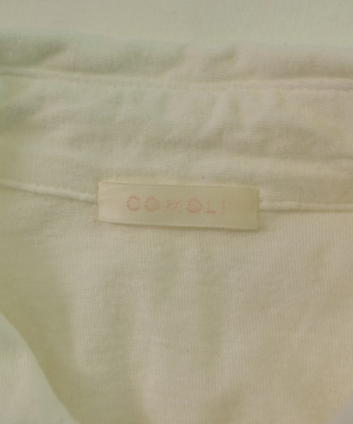 COMOLI（コモリ）カジュアルシャツ 白 サイズ:3(L位) メンズ/2200641784095